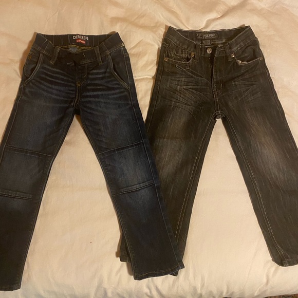 Bundle of 2 NWOT Boys Jeans - Picture 2 of 11